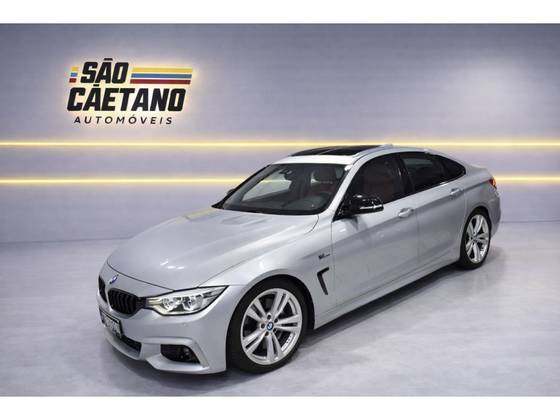 BMW 430i 2.0 16V GASOLINA GRAN COUPÉ M SPORT AUTOMÁTICO